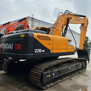 รถขุดมือสอง HYUNDAI 220-9S ราคาถูก ประสิทธิภาพเยี่ยม รถขุดมือสอง HYUNDAI ขาย - Product Image 1