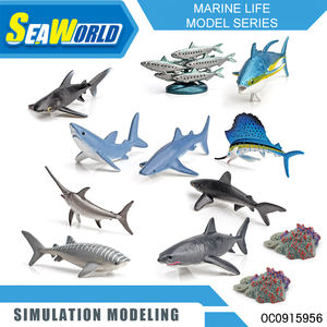 Venta al por mayor PVC juguete personalizado realista de plástico 3D peces modelo juguetes para niños - Product Image 2