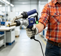 Pistolet d'extrusion manuel à air chaud EX2 NOUVEAU 3000W pour le soudage de géomembranes en polypropylène