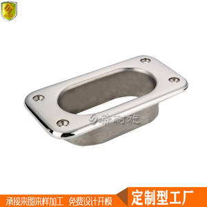 Portable Stainless Steel Cable Guide-<b>rod</b> Hole Hardware Accessories Marine Parts for Yachts <b>Fishing</b> Boats Speedboats Wheel Type - Product Image 4
