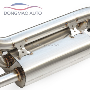 Tubo de Escape Automotriz de Acero Inoxidable de Alto Rendimiento, Compatible con <span class=keywords><strong>BMW</strong></span> 325 <span class=keywords><strong>330</strong></span> G20 G28 2.0T B48 2020-2025 - Product Image 5
