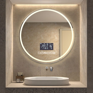 Salle de bain d'hôtel Full Function Smart Android Tv Mirror Bath Gym Smart LED Miroir de salle de bain avec écran tactile Magic Smart Mirror - Product Image 6