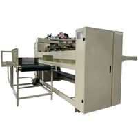 Nouvelle machine à coudre semi-automatique pour boîtes en carton ondulé à pièce unique