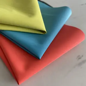 2023 TOP qualité 100% tissu en polyester recyclé tpu imprimé film laminé polyester pongé