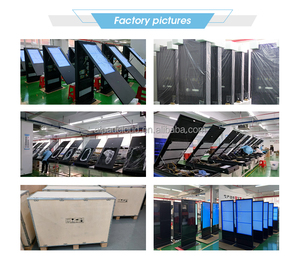 Custom 360&deg; Bendable <strong>LCD</strong> Bar <strong>Display</strong> for Retail Window Advertising 4K Digital Poster Capacitive Touch Interface Custom - Product Image 6