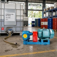 ZYB 200 Hochleistungs-Getriebeölpumpe 200 LPM 4 KW Legierungsstahl-Getriebe Hochleistungs-Rückstandsöltransferpumpe 1440 U/min Mit Motor