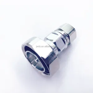 Straight Type 7/16 Din Clamp Connector 1/2 Super Flexible Cable Male Connector