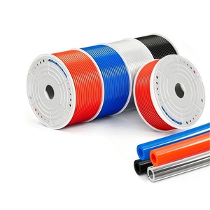 <span class=keywords><strong>Tubo</strong></span> <span class=keywords><strong>Flessibile</strong></span> in PU e Connettori Rapidi - Tubi Pneumatici per Compressore d'<span class=keywords><strong>Aria</strong></span> per Lavorazione del Legno, Accessori Antiesplosione per Linee Aeree - Product Image 2