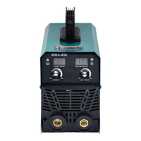 Machine à souder à l'arc manuelle professionnelle 450A, Soudeuse Inverter IGBT, Équipement de soudage