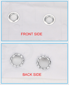 เครื่องเจาะรูตาไก่10มม. เครื่องเจาะแบนเนอร์กึ่งอัตโนมัติใหม่ - Product Image 5