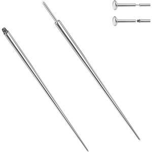 Набор для пирсинга с внешней резьбой из нержавеющей стали - Product Image 1