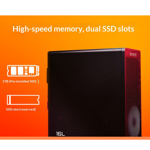 Computadora de Escritorio para Juegos HP <span class=keywords><strong>OMEN</strong></span> 2026 Económica con I9-14900HX, 32G DDR5, 1TB SSD, RTX5060ti-8G - Product Image 3
