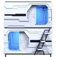 Ignifuge Japon Hostel Meubles Espace Capsule Pod Design Hôtel Lit
