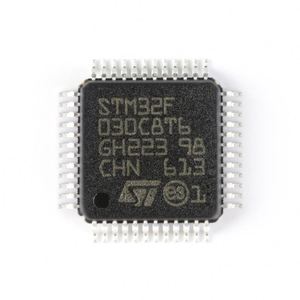 Nelcom Nouveau et Original STM32F030C8T6 LQFP-48 Circuit Intégré Puce Mémoire Modules Électroniques Composants STM32F030 - Product Image 1