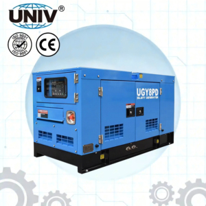 เครื่องกำเนิดไฟฟ้าเงียบ3เฟส220V 60Hz 15KVA 60kva ชนิดหลังคา80KW สแตนด์บายกันเสียงเครื่องกำเนิดไฟฟ้า60kva Ugy ซีรีส์220V 6 - Product Image 1