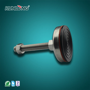 معدات مكافحة الاهتزاز DT-80 SUS304/Steel للضبط الأفقي لمعدات أجهزة التحكم في المواد شبه الموصلية - Product Image 6