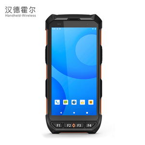 Máy quét mã vạch PDA gồ ghề 4 + 46g di động Android điện thoại thông minh Điện thoại thông minh dữ liệu thu wifi 4G Bluetooth GPS cầm tay - Product Image 1