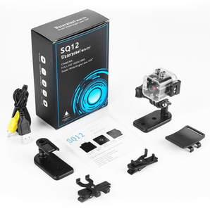 Mini Cámara de Seguridad <span class=keywords><strong>SQ12</strong></span> con Visión Nocturna, CCTV, DV, DVR, 1080P, Impermeable, para Deportes al Aire Libre, Mini Videocámara - Product Image 4