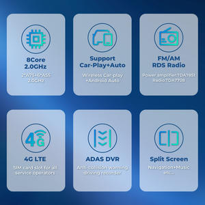 Автомобильный мультимедийный радиоприемник Android 13 с GPS-навигацией 2G + 32GB Встроенный DSP для Hyundai I30 2011-2014 нет для DVD-плеера 1 год - Product Image 6