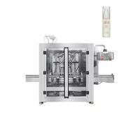 Automatique Électrique Linéaire Gravité Liquide Savon Machine 1 An Moteur Engrenage PLC 220V Plastique pour Boisson Chimique Eau Huile Verre