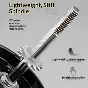 Moulinet Spinning Qicheng HE Tout Métal Gauche Lancer Longue Distance Pêche en Mer Ligne de Pêche Vente en Gros - Product Image 3