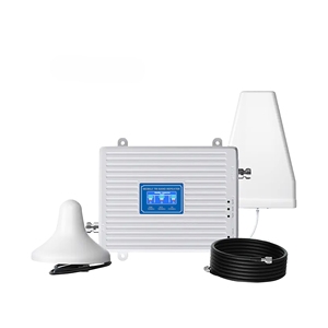 เครื่องขยายสัญญาณโทรศัพท์มือถือ 2G 3G 4G LTE สำหรับพื้นที่ชนบท ระยะไกล กำลังขยายสูง - Product Image 1