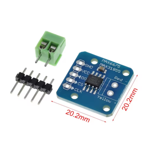 MAX31855 MAX6675 SPI ประเภท K เทอร์โมคัปเปิลเซ็นเซอร์วัดอุณหภูมิโมดูลบอร์ด MAX6675/MAX31855 โมดูลเทอร์โมคัปเปิล - Product Image 4