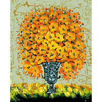 Peinture par numéros avec cadre Peinture par numéros Acrylique par kit numérique toile décorée toile à l'huile