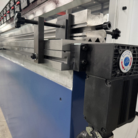 Presse plieuse électrique semi-automatique WE67K-220T6100, mini-machine de pliage de table, à bas prix