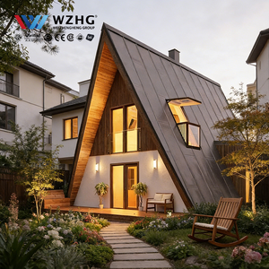Villa en acier léger à haute efficacité énergétique avec panneaux isolants pour ADU en promotion, conformes aux normes IBC - Product Image 1