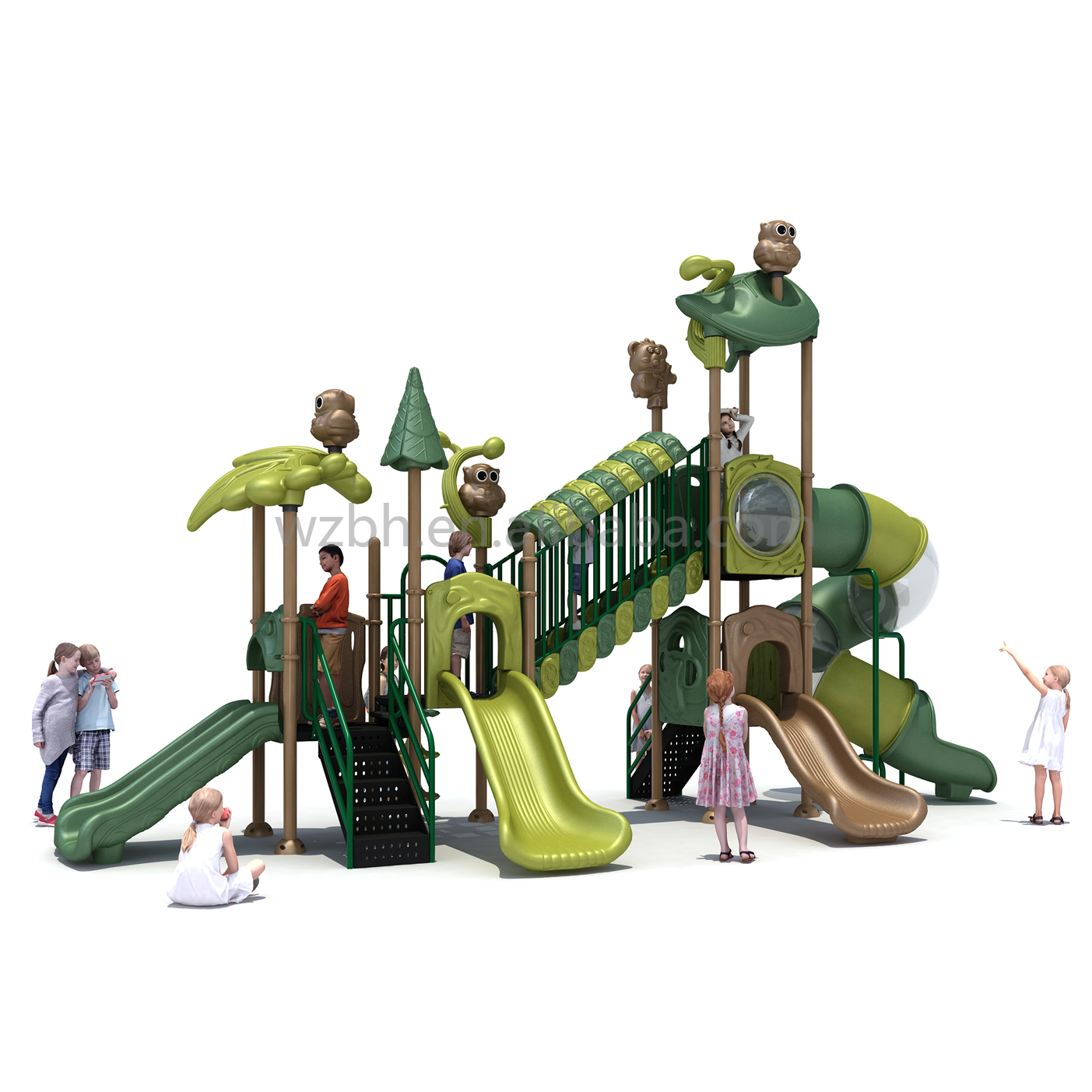 Kindergarten Nursery Playground Equipment Outdoor Play Equipment