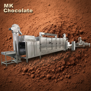 Machine de traitement des noix MK pour la fabrication de beurre de cacao et de poudre de cacao, capacité de 30 à 100 kg/h, 220 V, 10 kW, garantie 1 an - Product Image 1