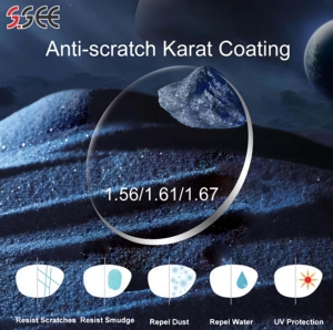 Lentes SEESEE de Dos Piezas con Curva Base Personalizable, Visión Única, Recubrimiento Antiarañazos Karat, Alta Calidad a Precio Económico, NUEVA TENDENCIA 2026 - Product Image 1