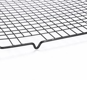 <b>Baking</b> Tools Black Non-Stick Cake Cooling <b>Rack</b> Bread Cooling <b>Rack</b> Home Use Cold Drying - Product Image 4