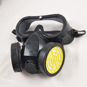 Tái Sử Dụng Đầy Đủ Mặt Bảo Vệ Chống Bụi Khí Hóa Chất Làm Việc Than Hoạt Tính Lọc Mặt Nạ Với Kính An Toàn - Product Image 6