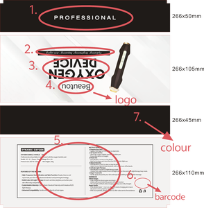 Co2 Oxygen Bubble Pen Peeling Handhold CO2 Sauerstoff Gesichts maschine Oxygen Pod Capsule Kit - Product Image 5