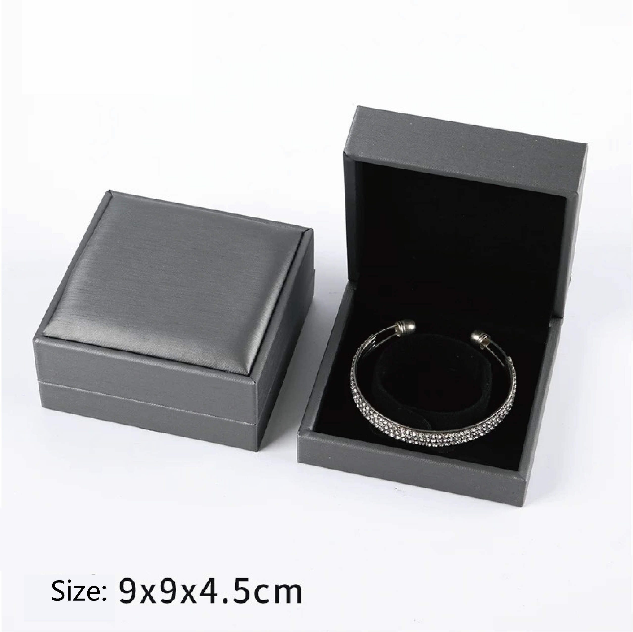 Scatola per bracciale in argento