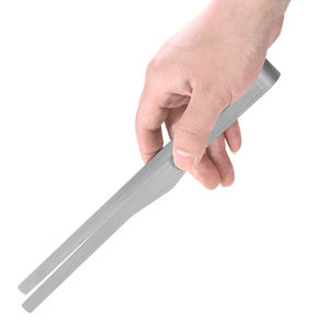 Pince <span class=keywords><strong>de</strong></span> cuisine moderne Rover Camel 6,8 pouces en titane pur, pince à viande multifonction pour barbecue, toutes saisons, <span class=keywords><strong>camping</strong></span> en plein air - Product Image 3