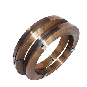 <span class=keywords><strong>Bande</strong></span> d'acier à ressort laminée à froid, haute résistance à la traction, norme ASTM, <span class=keywords><strong>prix</strong></span> d'usine, emballage industriel, couleur verte, qualité Q235B, cirée - Product Image 3