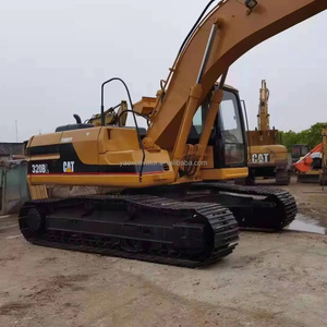Machinerie de terrassement d'occasion, excavatrice Caterpillar 320B, excavatrice sur chenilles d'occasion de 20 tonnes, CAT 320B 320C 320D2 à vendre - Product Image 4
