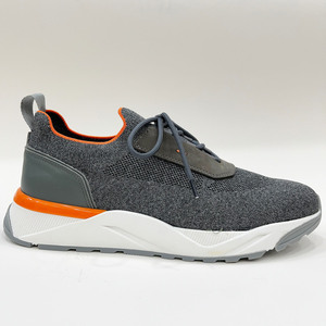 Venta al por mayor de fábrica: Zapatos de hombre de alta gama hechos a mano, transpirables, de malla, para caminar, correr, hacer deporte y ocio. - Product Image 3