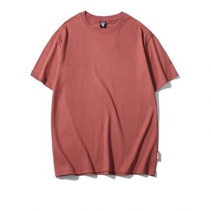 <span class=keywords><strong>PL</strong></span> T-shirt imprimé bouffant personnalisé Hombre T-shirt uni à manches courtes 240g en coton <span class=keywords><strong>m</strong></span>élangé T-shirt surdimensionné à épaules tombantes T-shirts vierges - Product Image 4