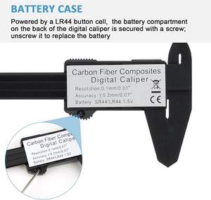 Remklauw Meetinstrument, Nonius Digitale Remklauw 6 Inch/150Mm, Digitale Micrometer Gemakkelijk Schakelen Van Inch Naar Millimeter - Product Image 6