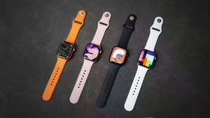 Montre connectée Android de forme carrée avec assistant vocal IA, répondant aux appels, rechargeable via câble, pour hommes et femmes - Product Image 4