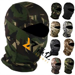 Custom Self Pro Balaclava Ski Mask Cold Weather Tactical Hood Camouflage Neck Warmer Sports & Fishing for Motorcycles - Product Image 1