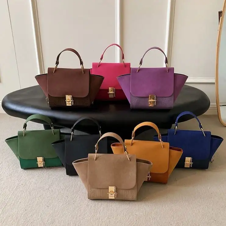 for Women Purses Leather Ladies Crocodile Handbags Sac Bags New Design High Quality Patent Chains Shoulder Messenger Bag Shaped