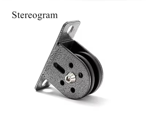<span class=keywords><strong>Poulie</strong></span> de levage en acier inoxydable pour équipement de fitness, roue silencieuse pour câble de gym, vente en gros - Product Image 5