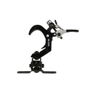 ตัวหนีบติดตั้งรวดเร็ว ผลิตโดยมืออาชีพ อุปกรณ์ไฟเวที อลูมิเนียมสีดำหรือสีเงิน ตะขอแขวนไฟเวที - Product Image 5