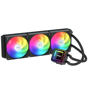 Ya Jun UA360 Heatpipe Integrated Water Cooling Radiator Desktop <b>Computer</b> CPU <b>Fan</b> ARGB Mute Alloy Bearing Desktop <b>Computer</b> Coolin - Product Image 2