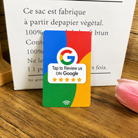 Tarjeta NFC Programable de Alta Calidad, Reseñas NFC, Reseña de Trustpilot, Tarjeta de Reseña sin Contacto NFC Tap